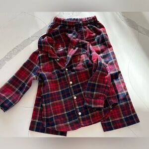 GapKids 4T Flannel PJs - 2 Pairs